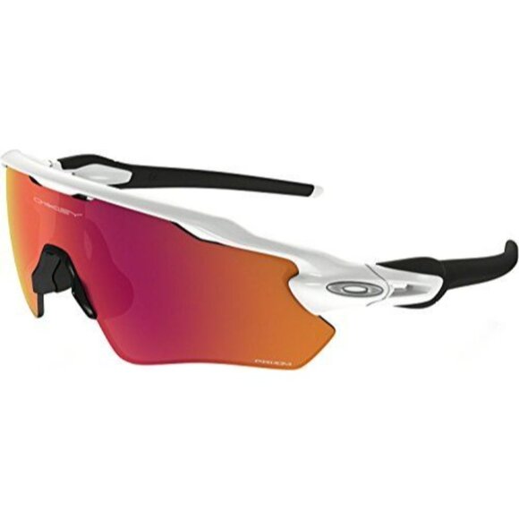 Oakley Youth Radar EV XS Path Sunglasses in White/Prizm Field - Picture 11 of 11